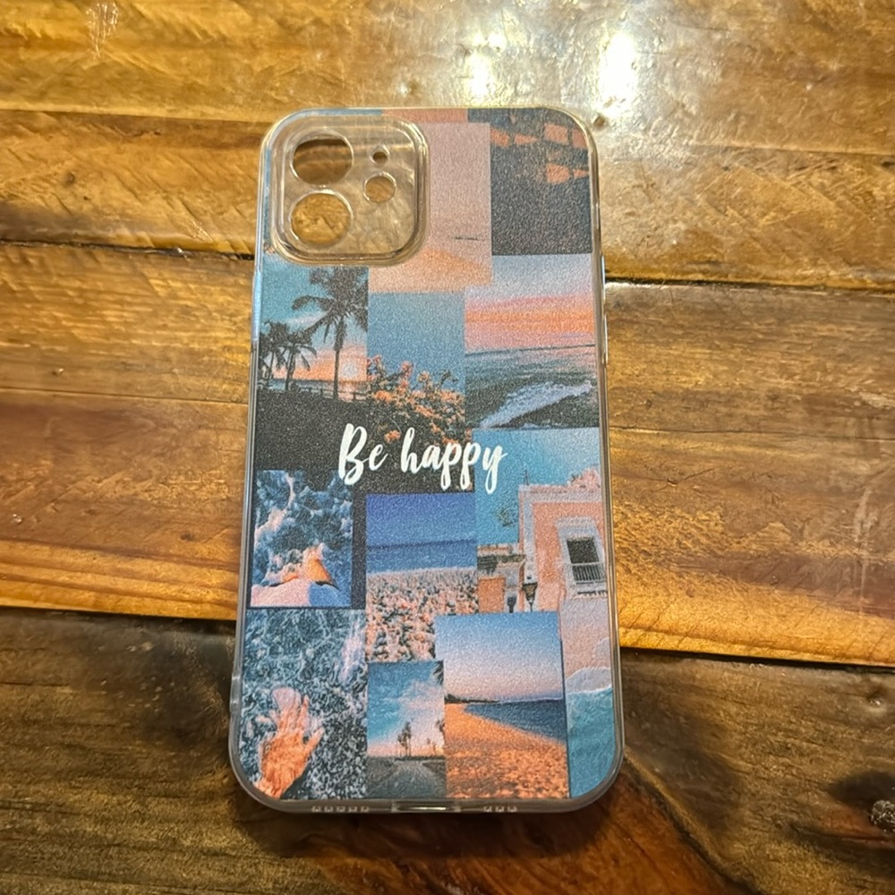 The phone case is a iPhone 12